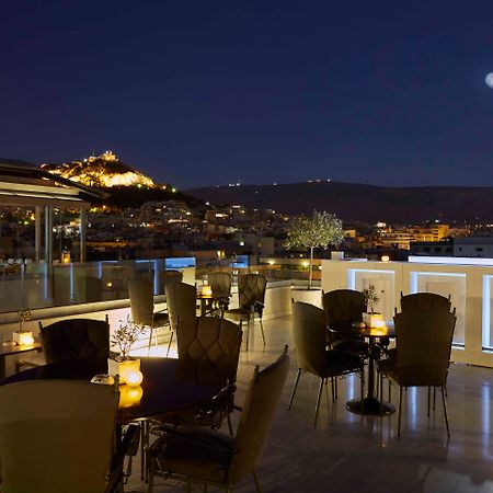 Titania Hotel Atene Esterno foto