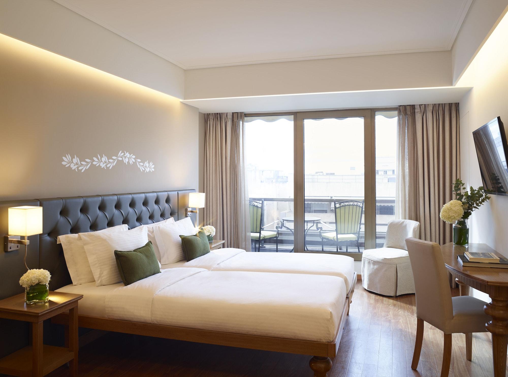 Titania Hotel Atene Esterno foto