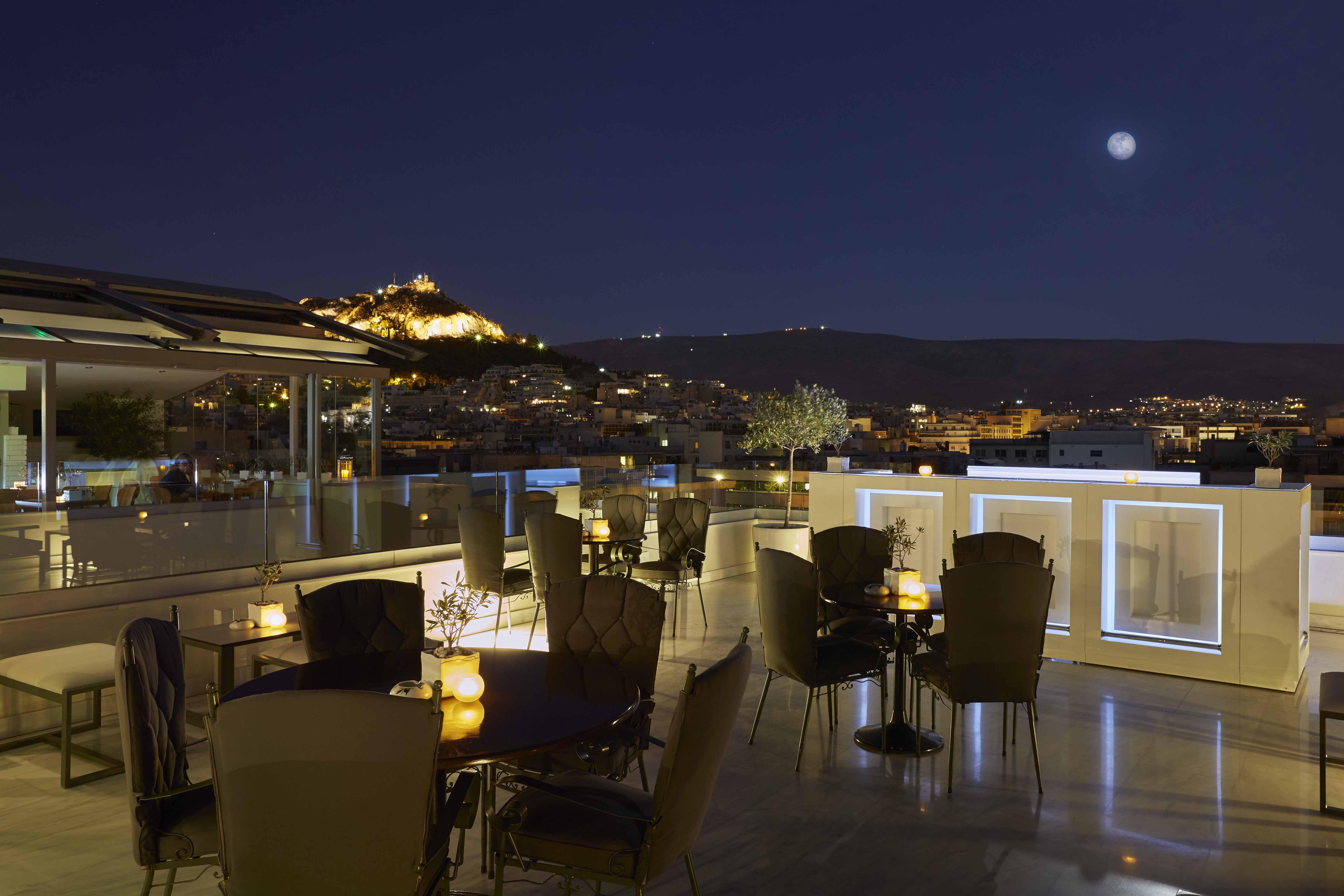 Titania Hotel Atene Esterno foto