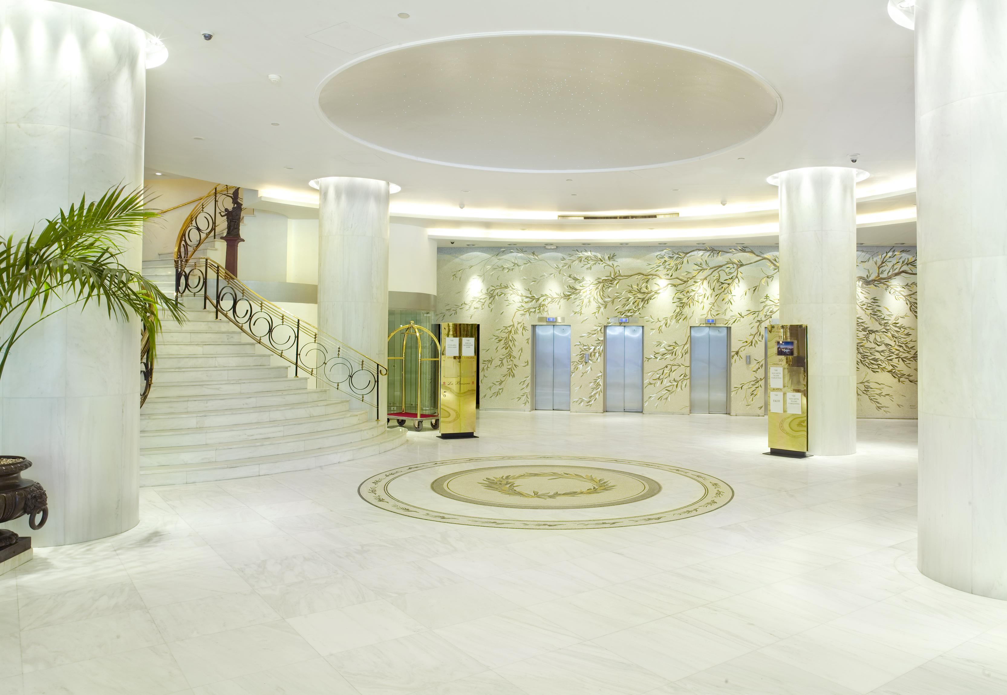 Titania Hotel Atene Interno foto