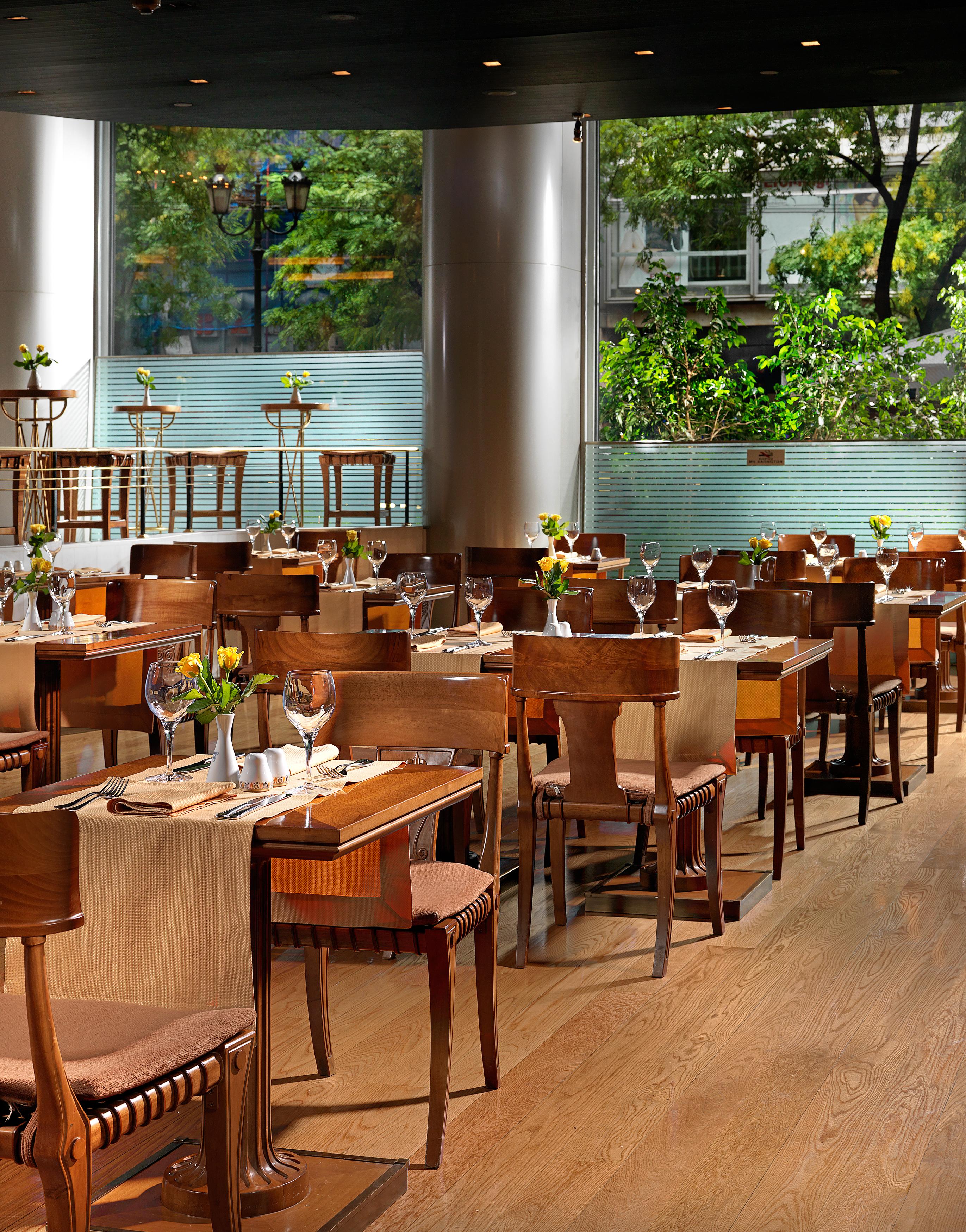 Titania Hotel Atene Ristorante foto