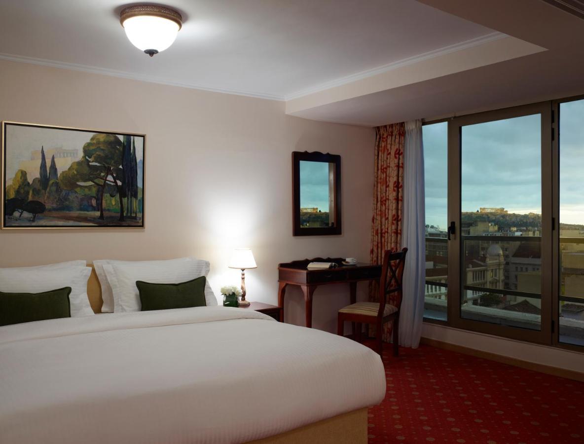 Titania Hotel Atene Esterno foto