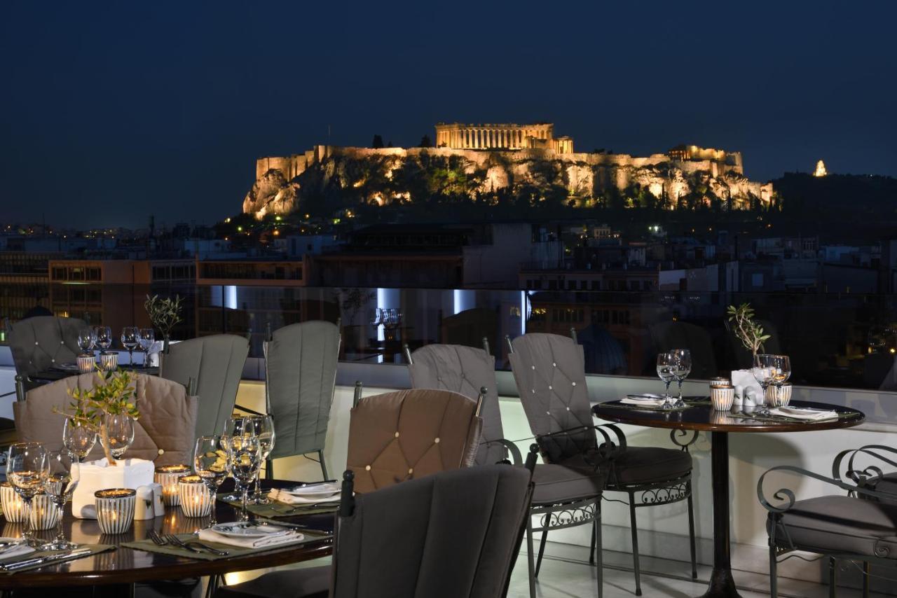 Titania Hotel Atene Esterno foto
