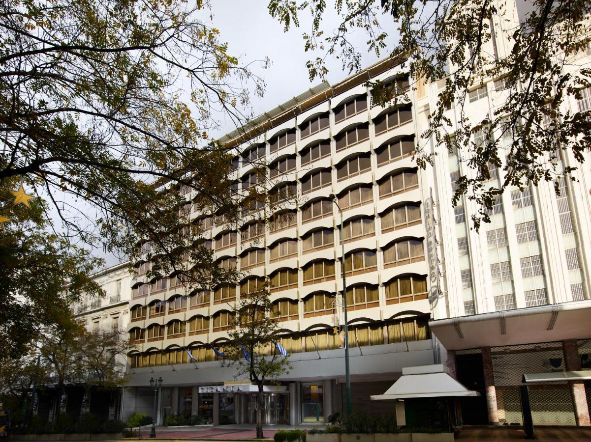 Titania Hotel Atene Esterno foto