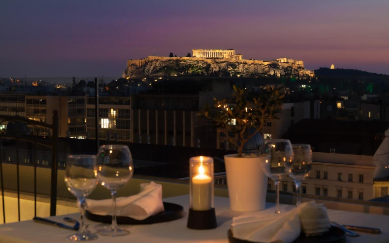 Titania Hotel Atene Esterno foto