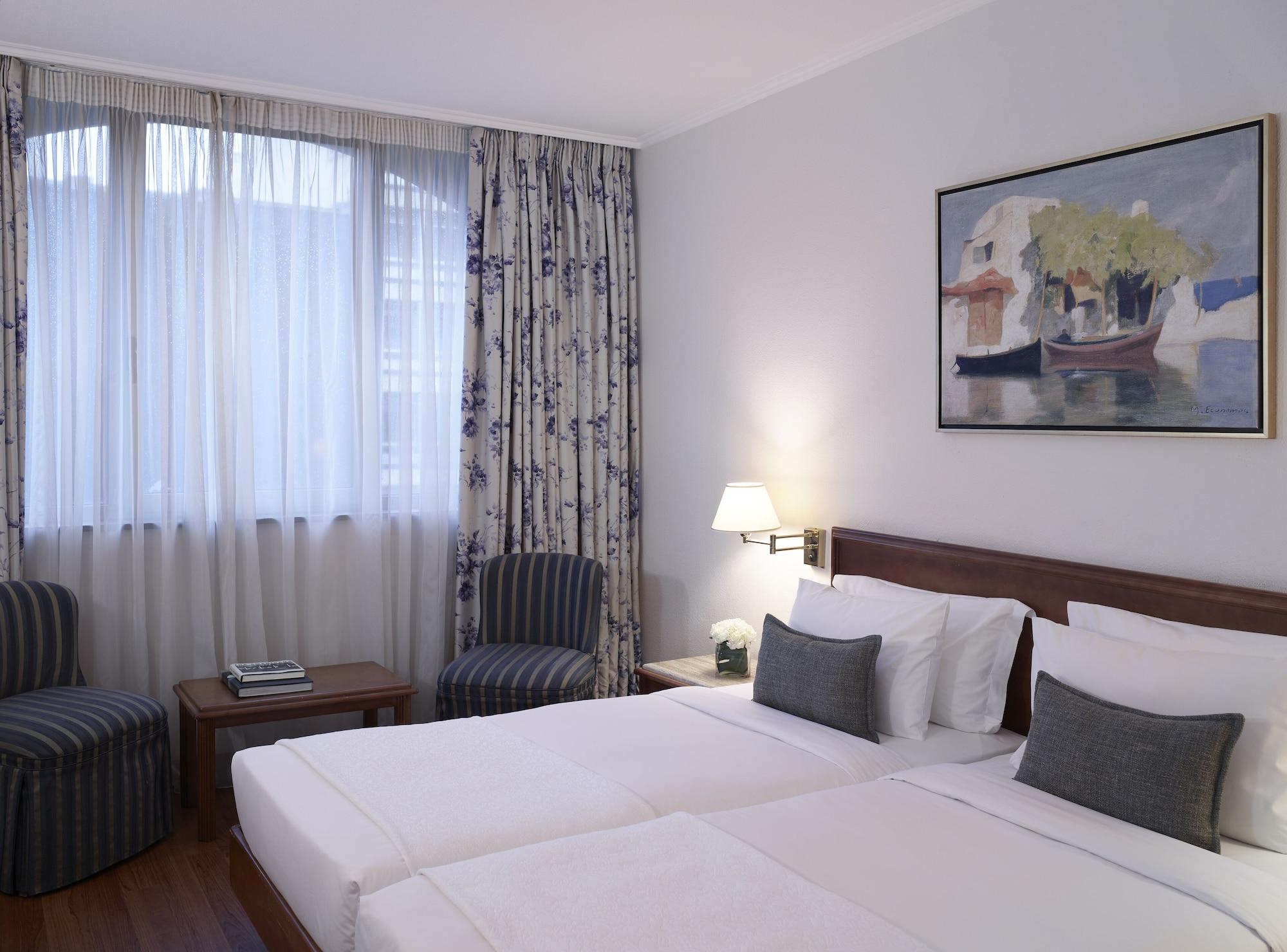Titania Hotel Atene Esterno foto