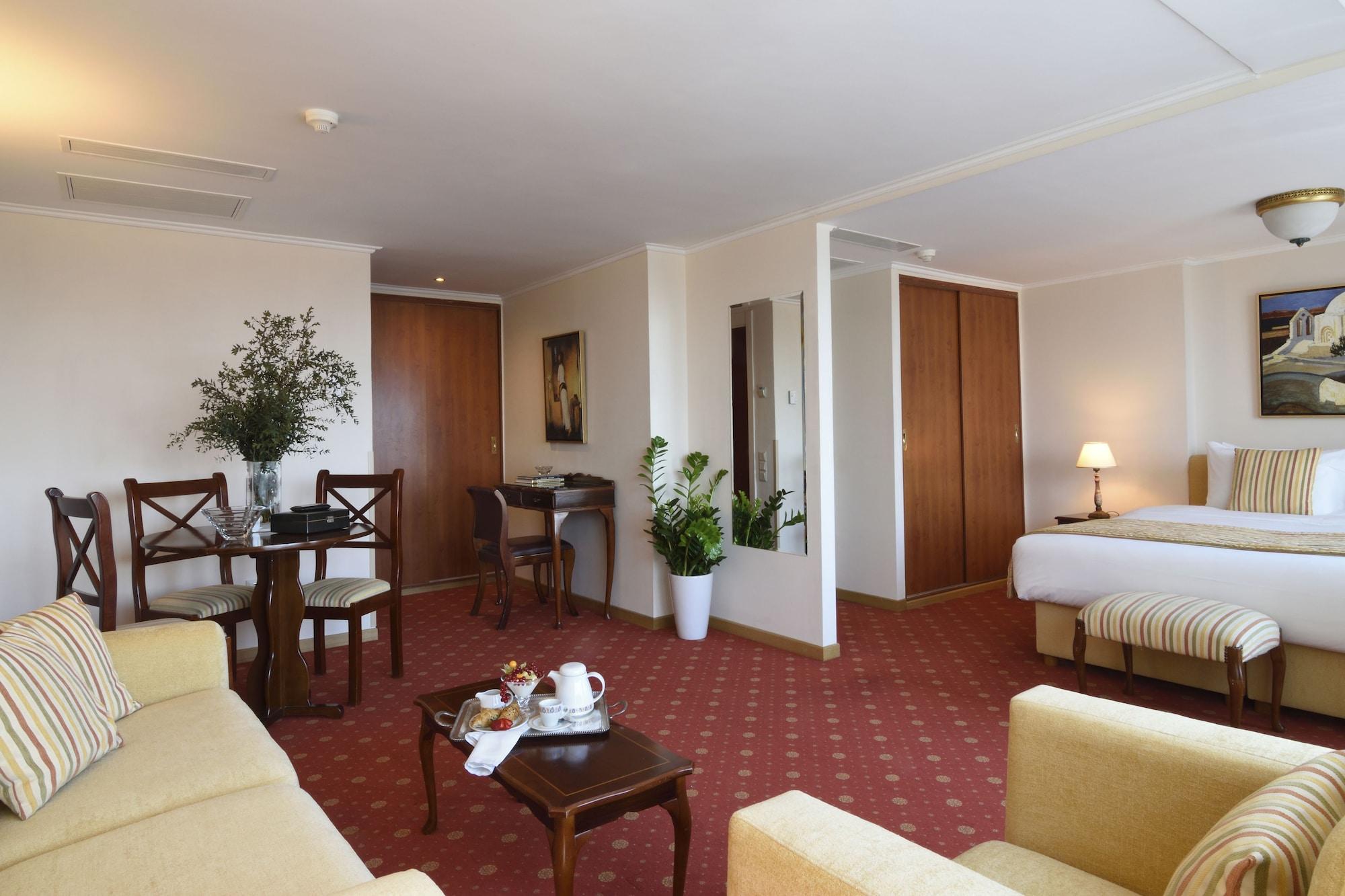 Titania Hotel Atene Esterno foto