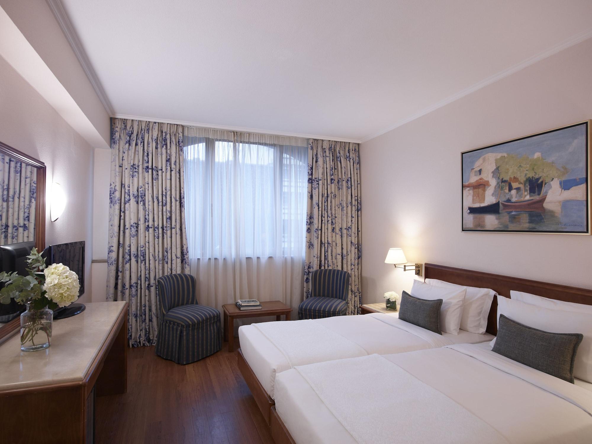 Titania Hotel Atene Esterno foto