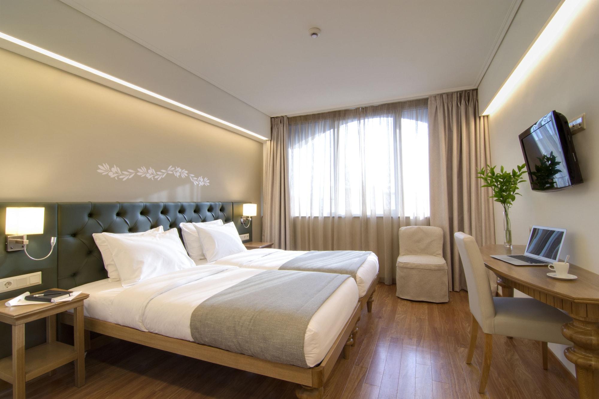 Titania Hotel Atene Esterno foto