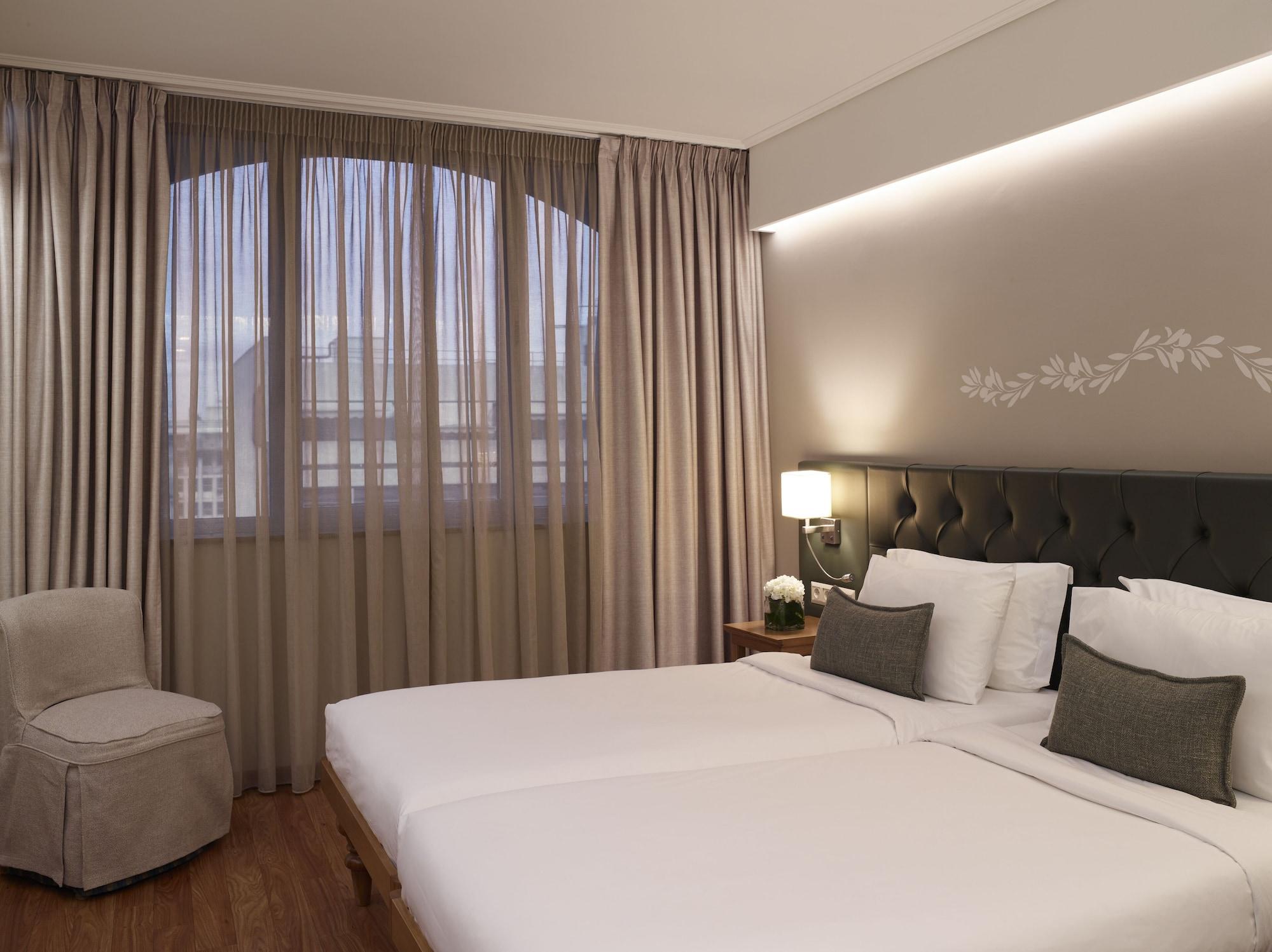 Titania Hotel Atene Esterno foto