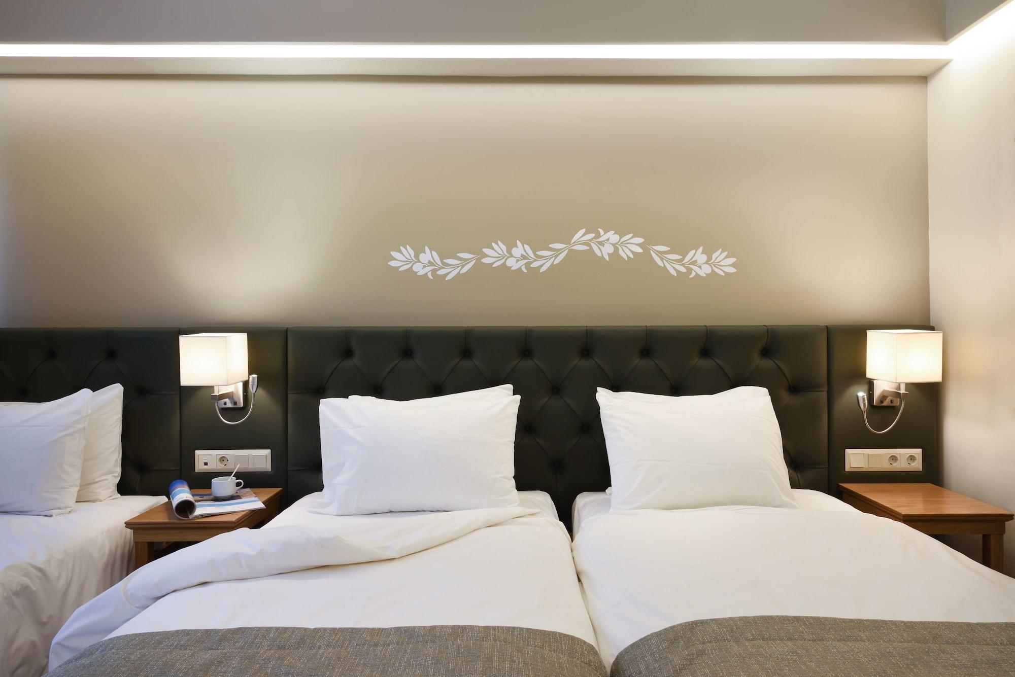 Titania Hotel Atene Esterno foto