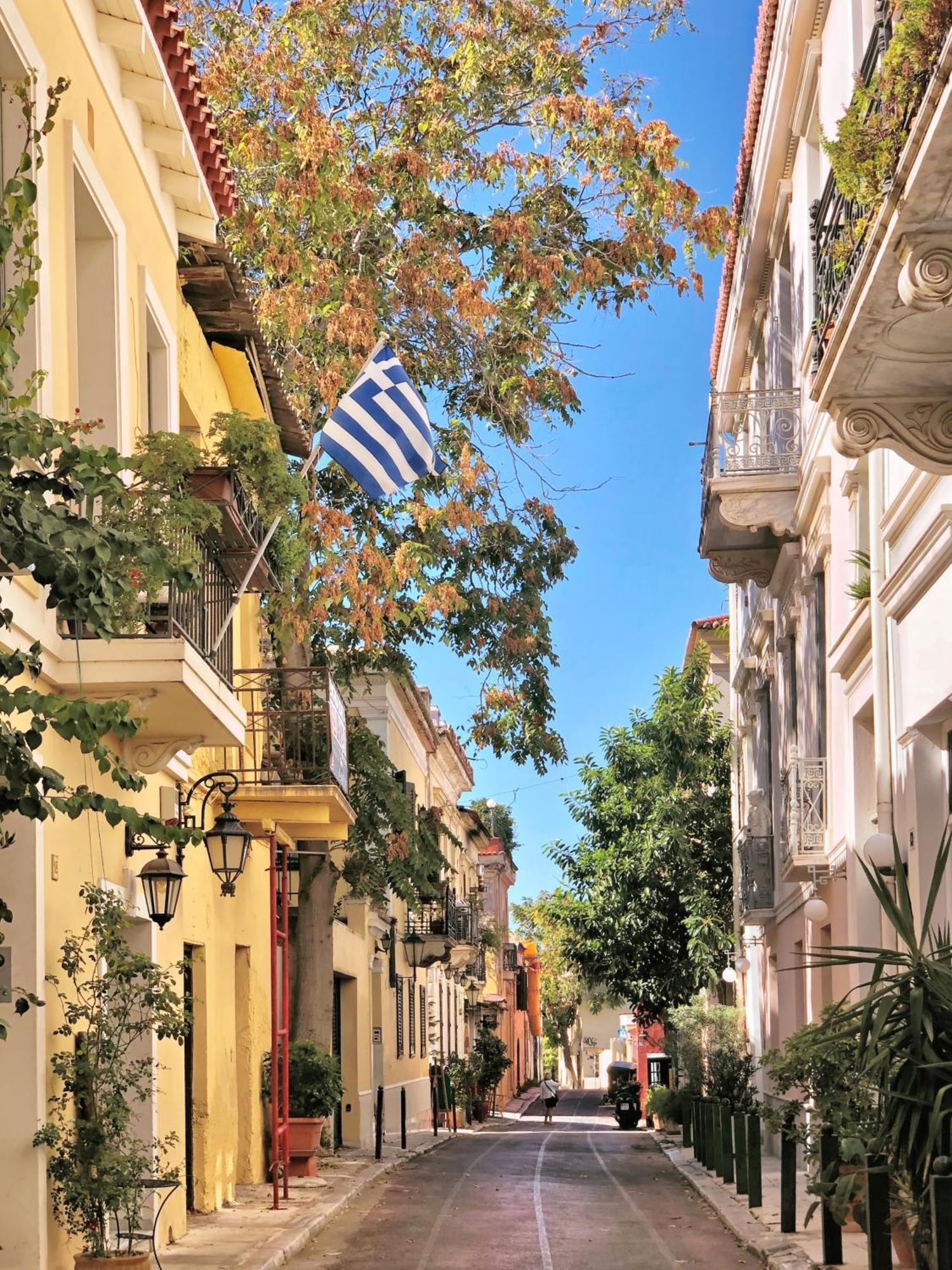 Titania Hotel Atene Esterno foto