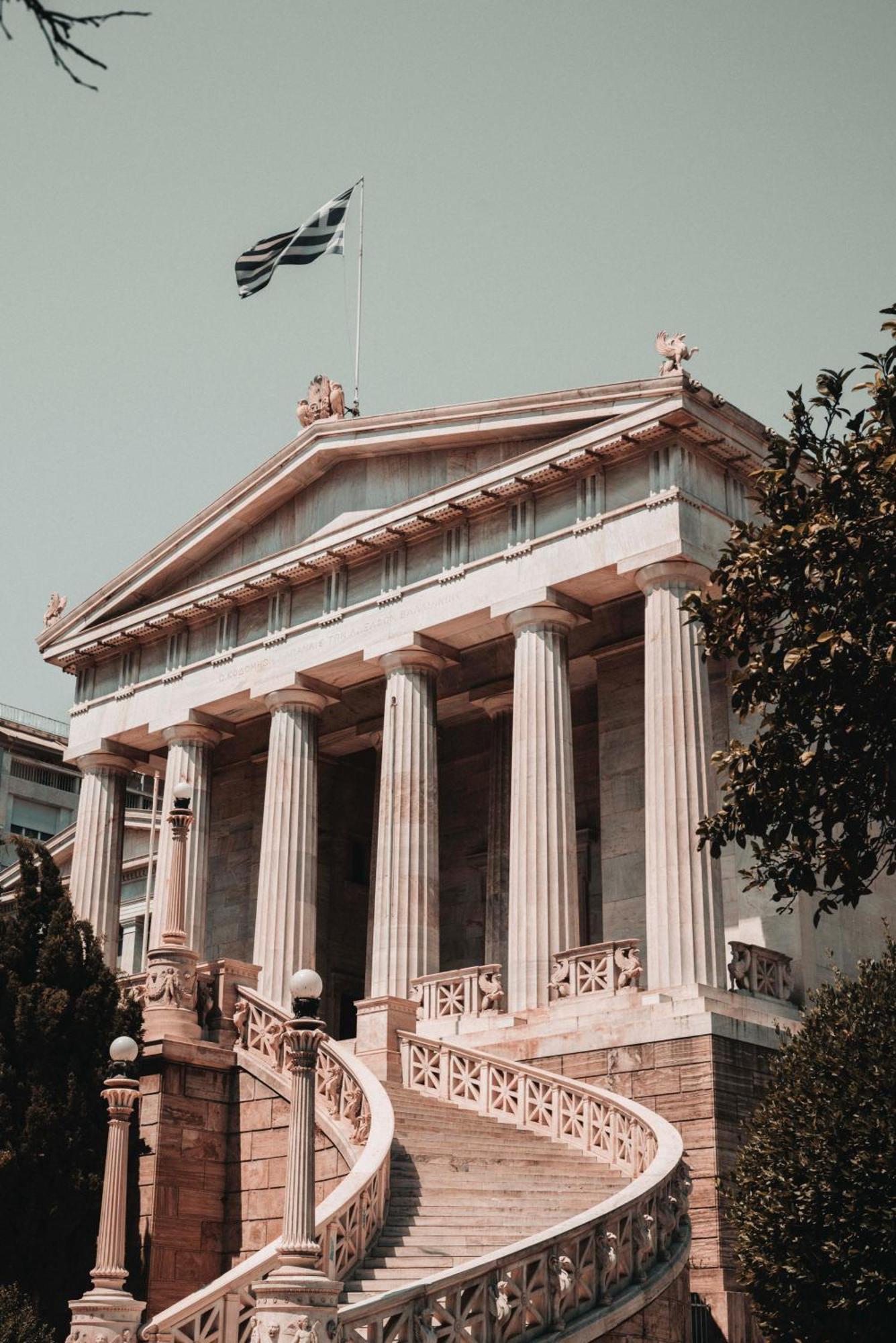 Titania Hotel Atene Esterno foto