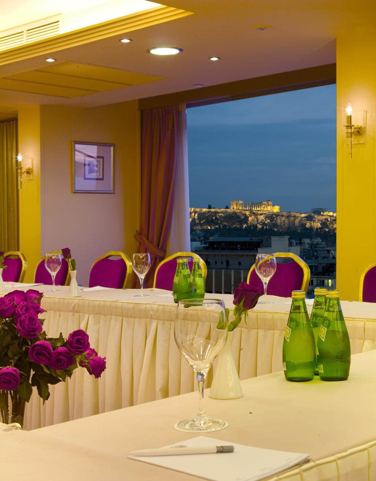 Titania Hotel Atene Esterno foto