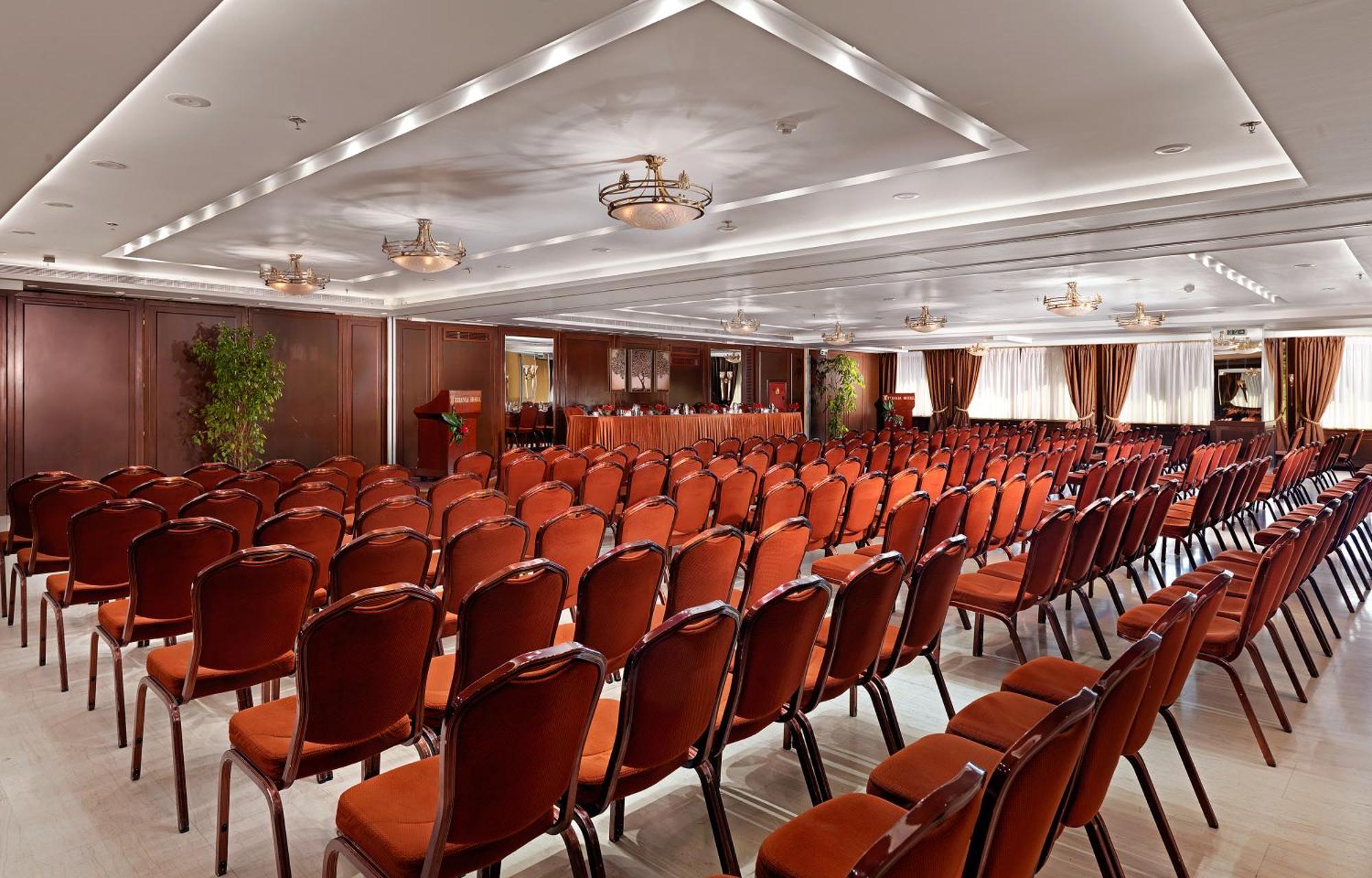Titania Hotel Atene Affari foto