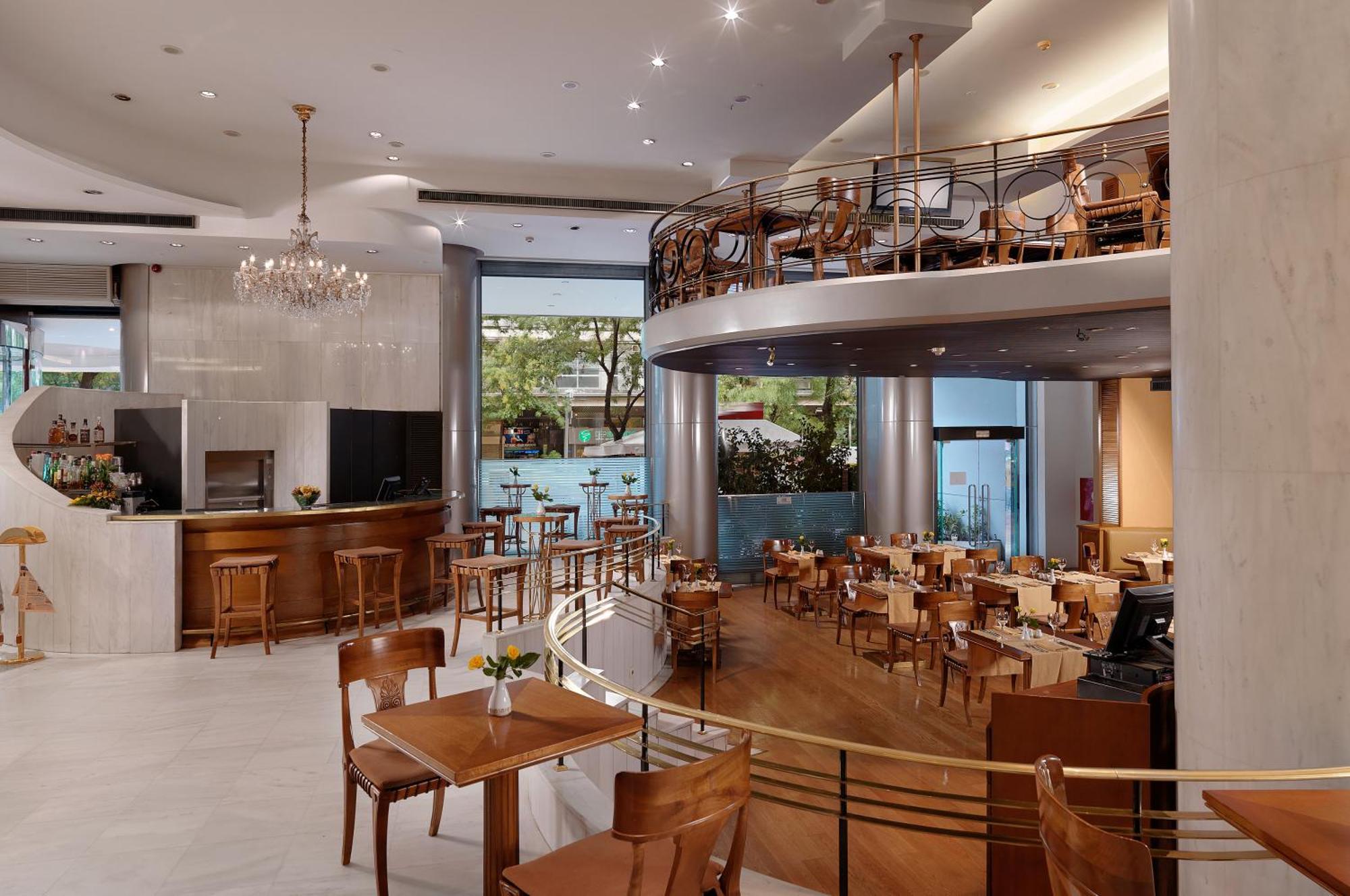 Titania Hotel Atene Esterno foto