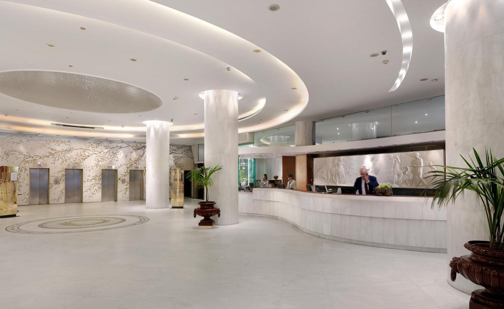 Titania Hotel Atene Interno foto