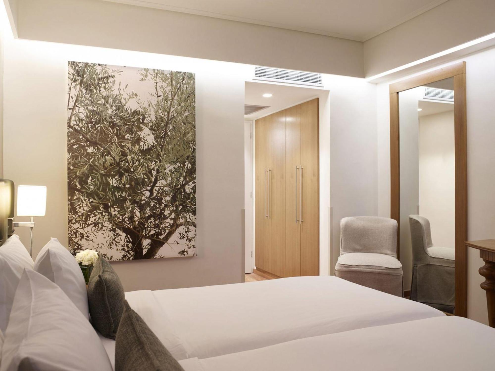 Titania Hotel Atene Esterno foto