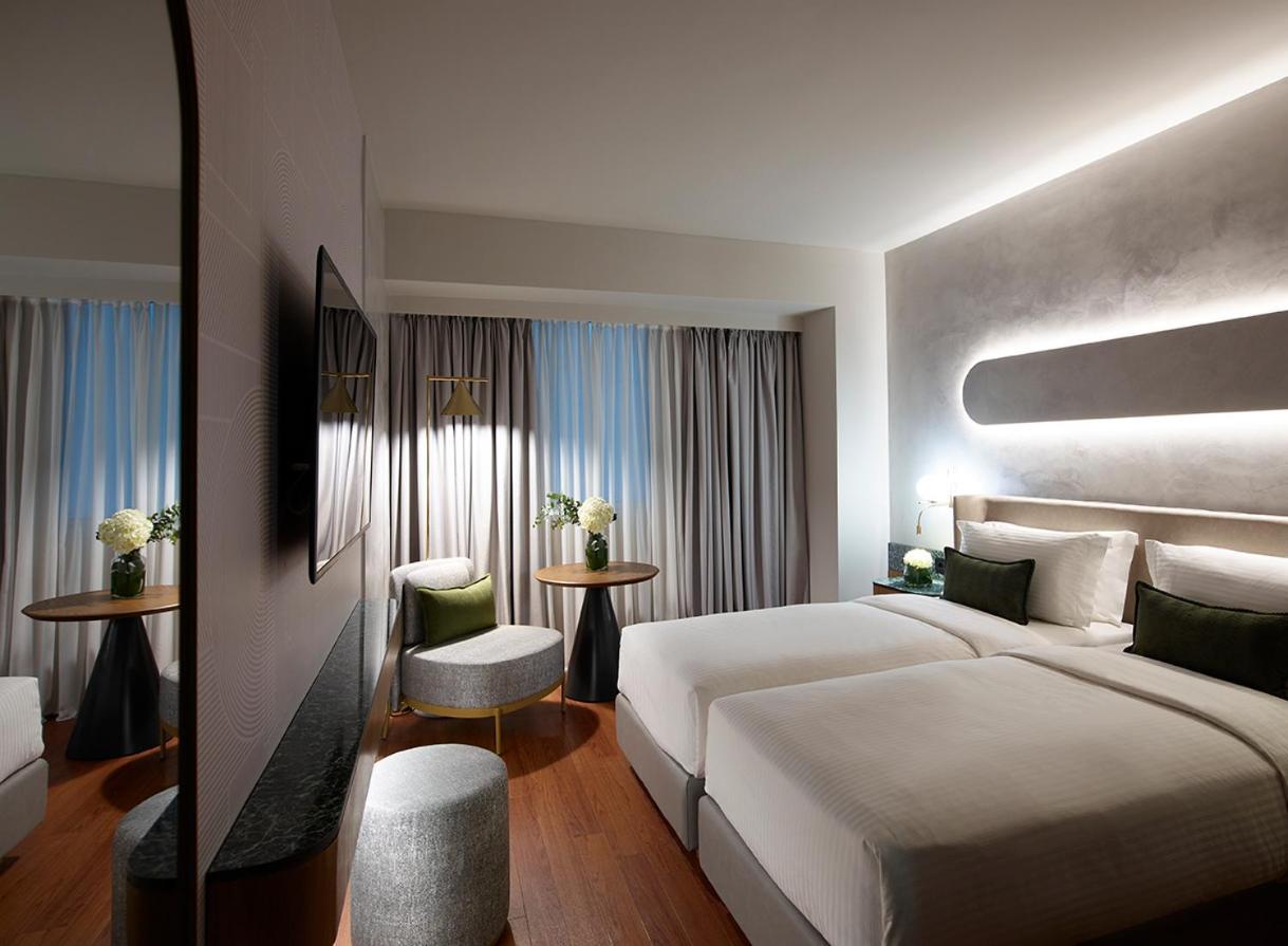 Titania Hotel Atene Esterno foto