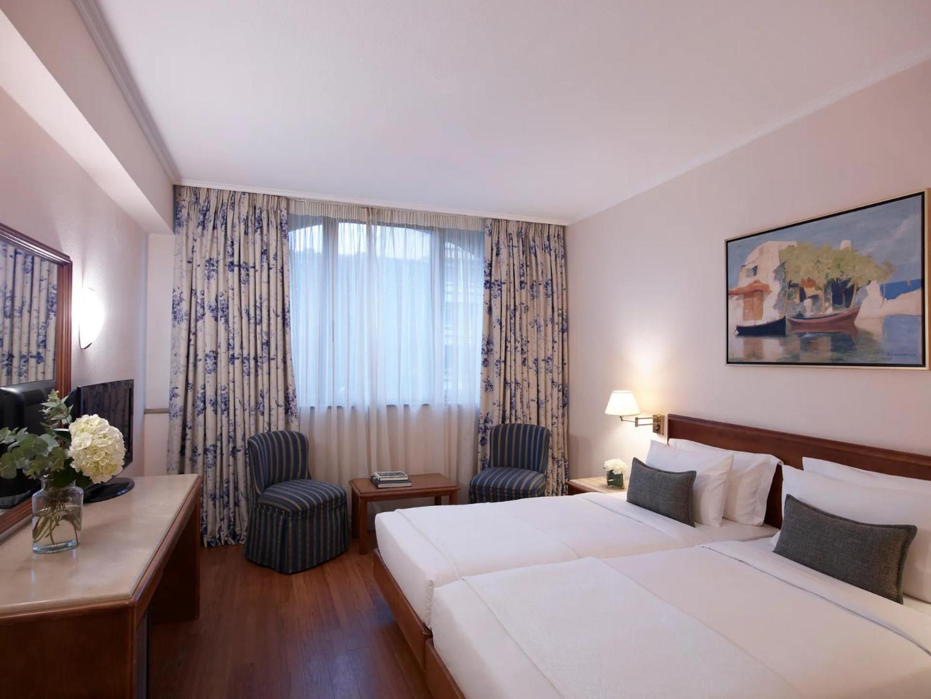 Titania Hotel Atene Esterno foto