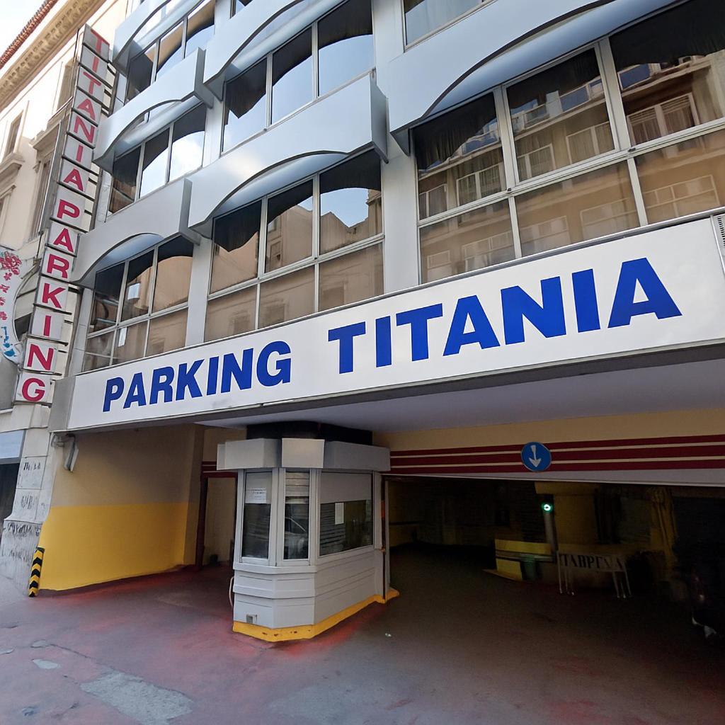 Titania Hotel Atene Esterno foto