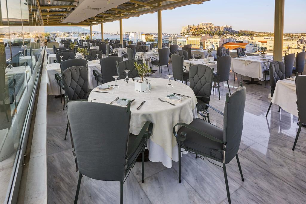 Titania Hotel Atene Esterno foto