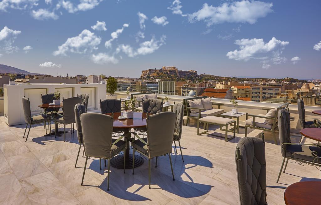 Titania Hotel Atene Esterno foto
